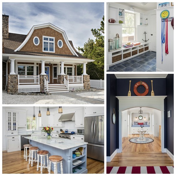 Pagnotta Architects waterfront custom home in Loveladies NJ